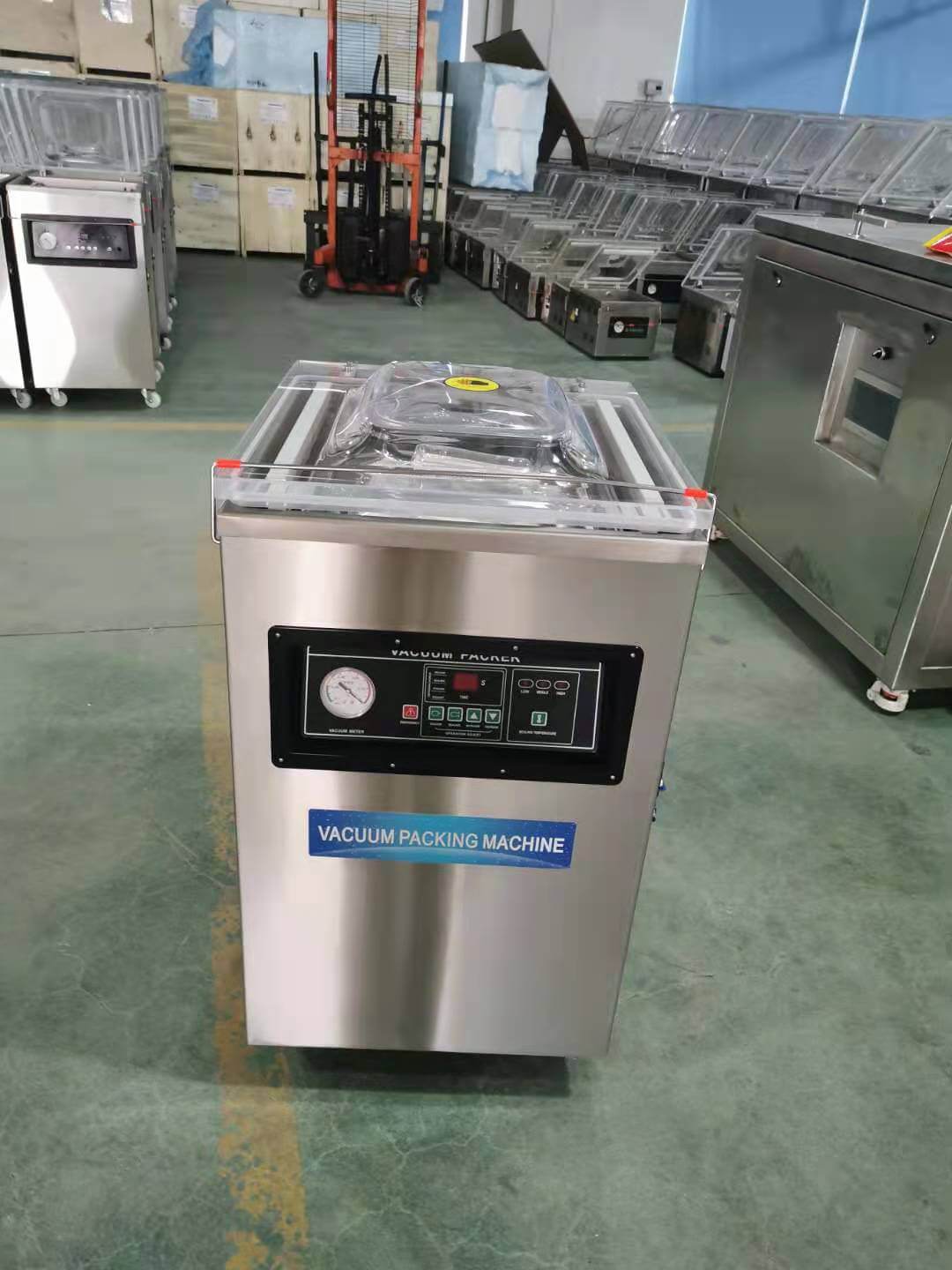 Dz500 Single Door Vacuum Sealer Packing Machine