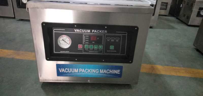 Dz400 Double Door Vacuum Skin Packing Machine