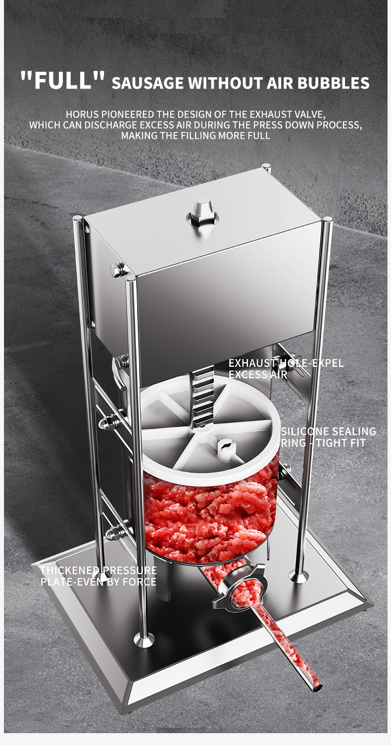 gumagawa ng sausage filling machine