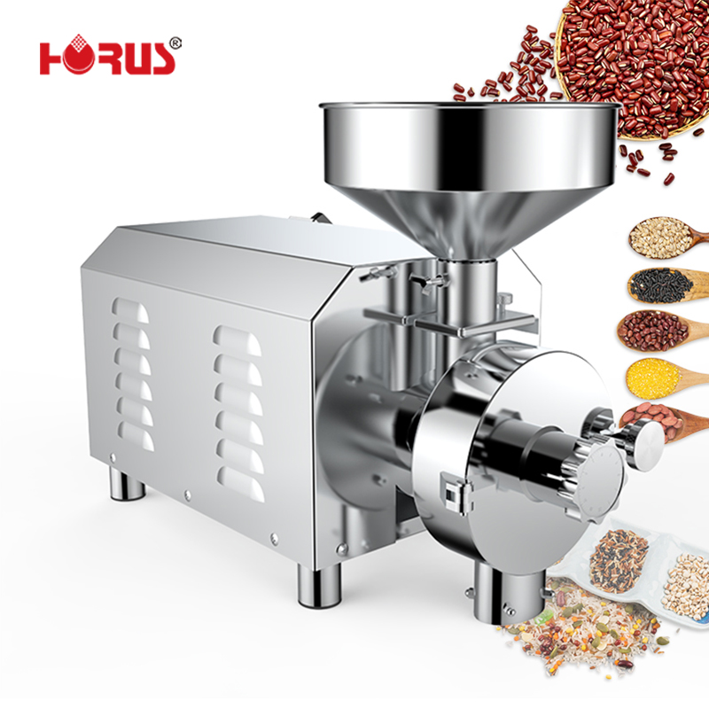 HR-1500 Flour Mill Stone Grinder