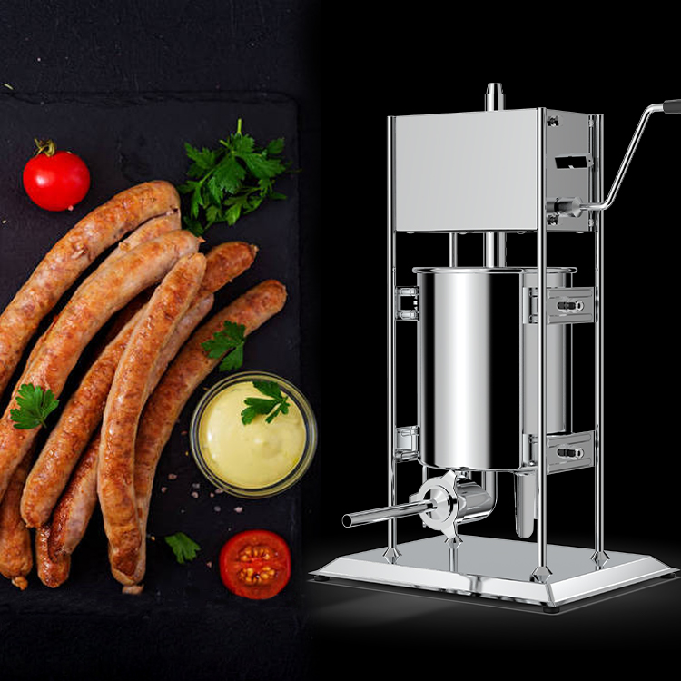 15L Industrial Large Capacity Sausage Filling Machine