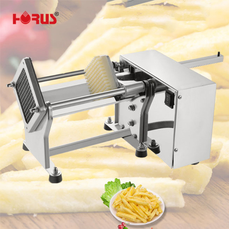 Electric Commercial Potato Cutter