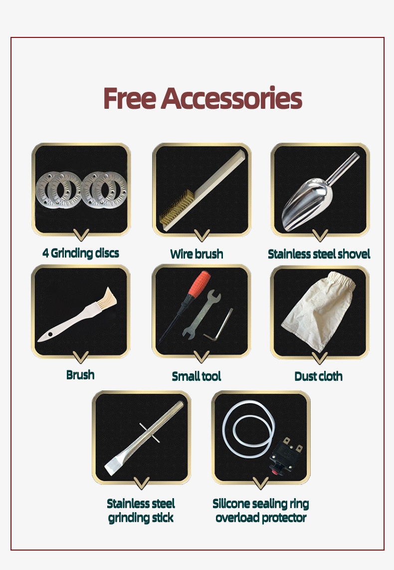 Makina sa Paggiling ng Flour Mill