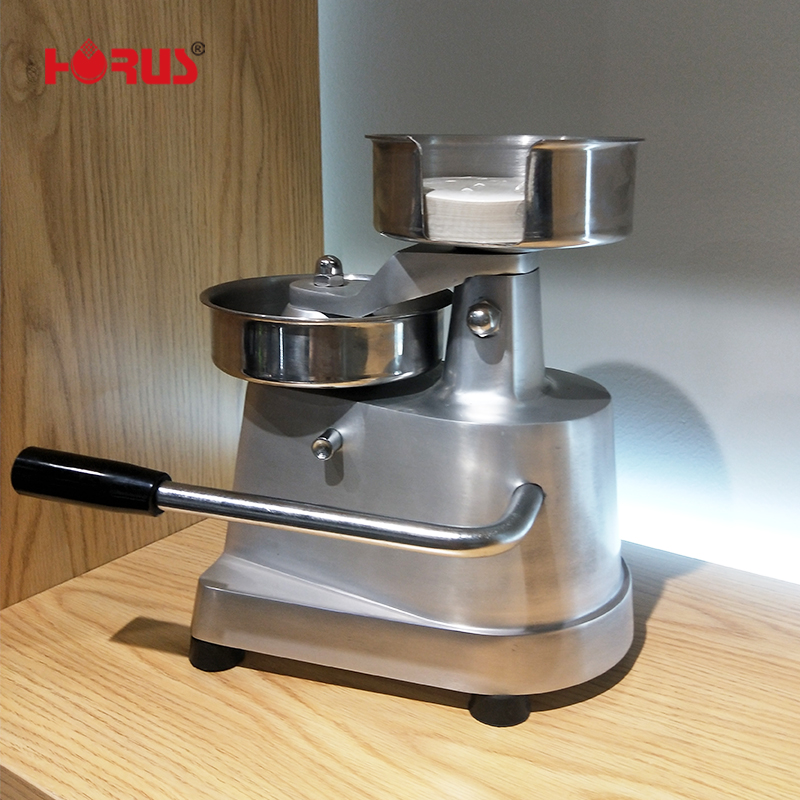 HR-150 Commercial Burger Maker na may Non-slip Base