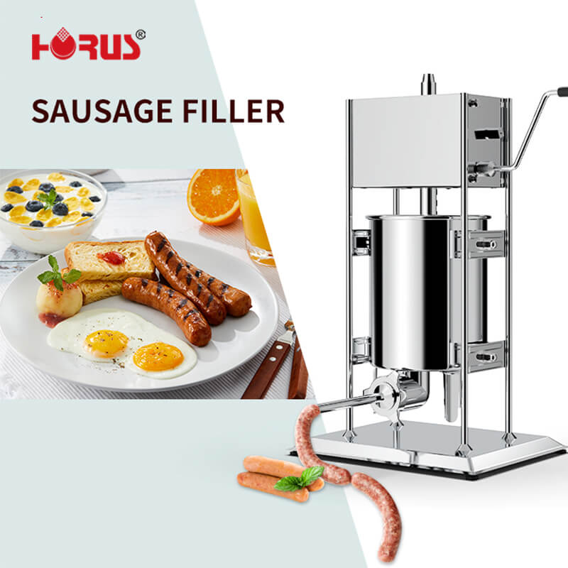 3LManual Sausage Stuffer