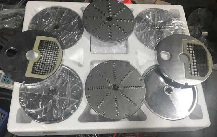 multifunctional na pamutol ng gulay