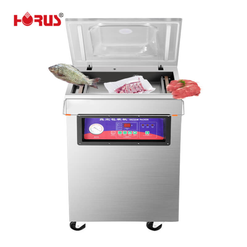 Dz600 Single Door Awtomatikong Vacuum Packing Machine