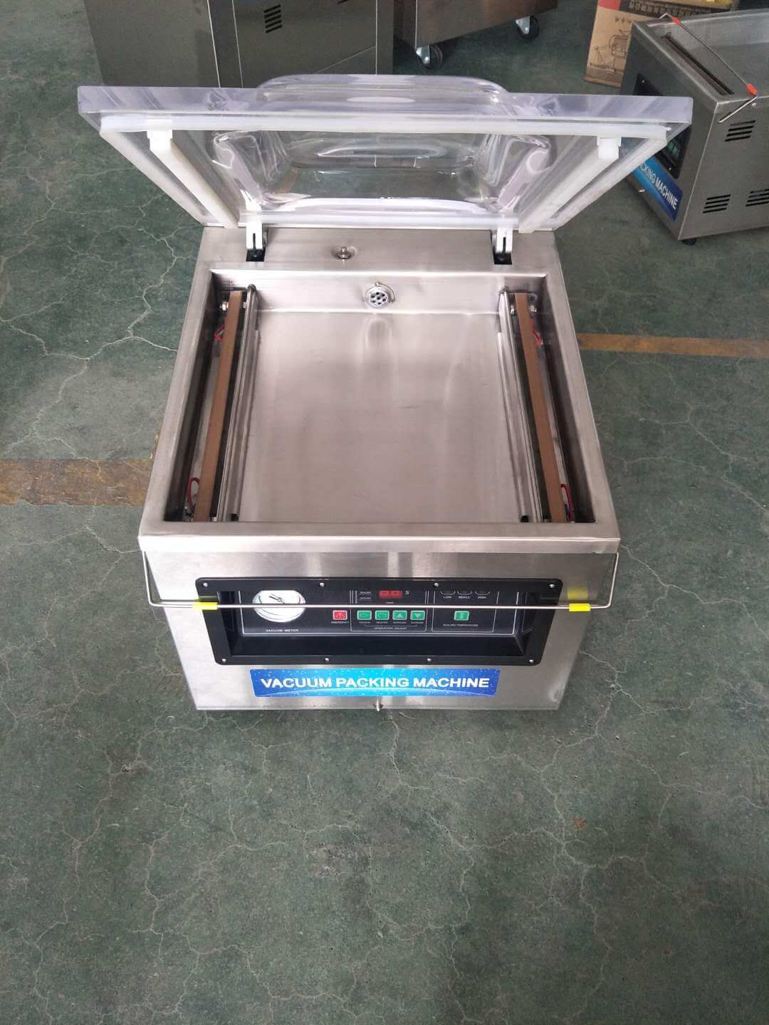 Dz500 Single Door Vacuum Sealer Packing Machine