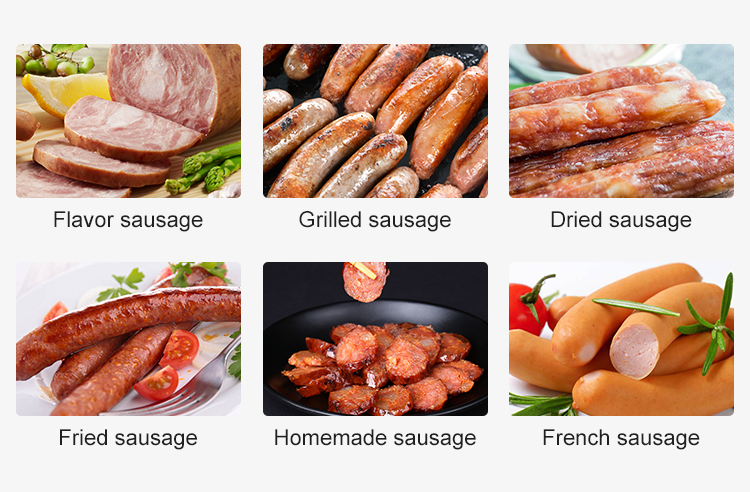 tagapuno ng sausage filler