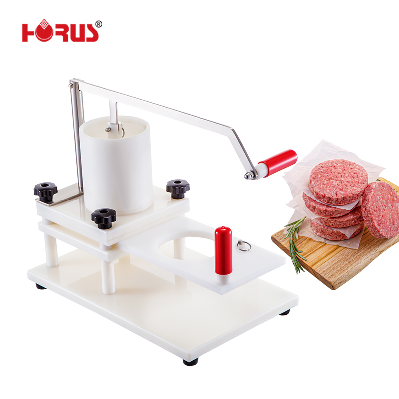 HR-110 Commercial na Malaking Kapasidad na Hamburger Machine 