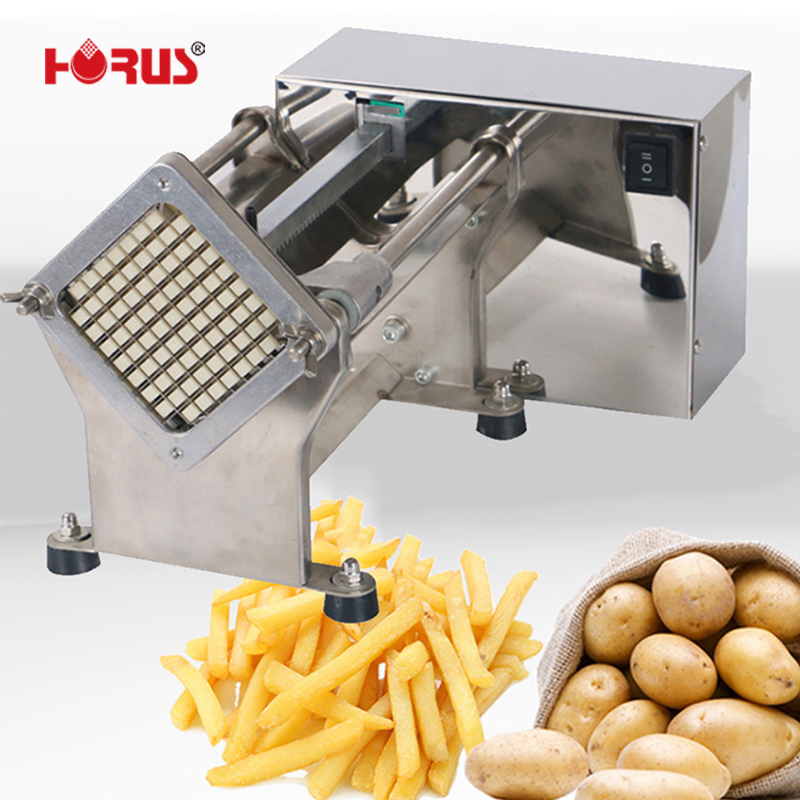 Electric Commercial Potato Cutter