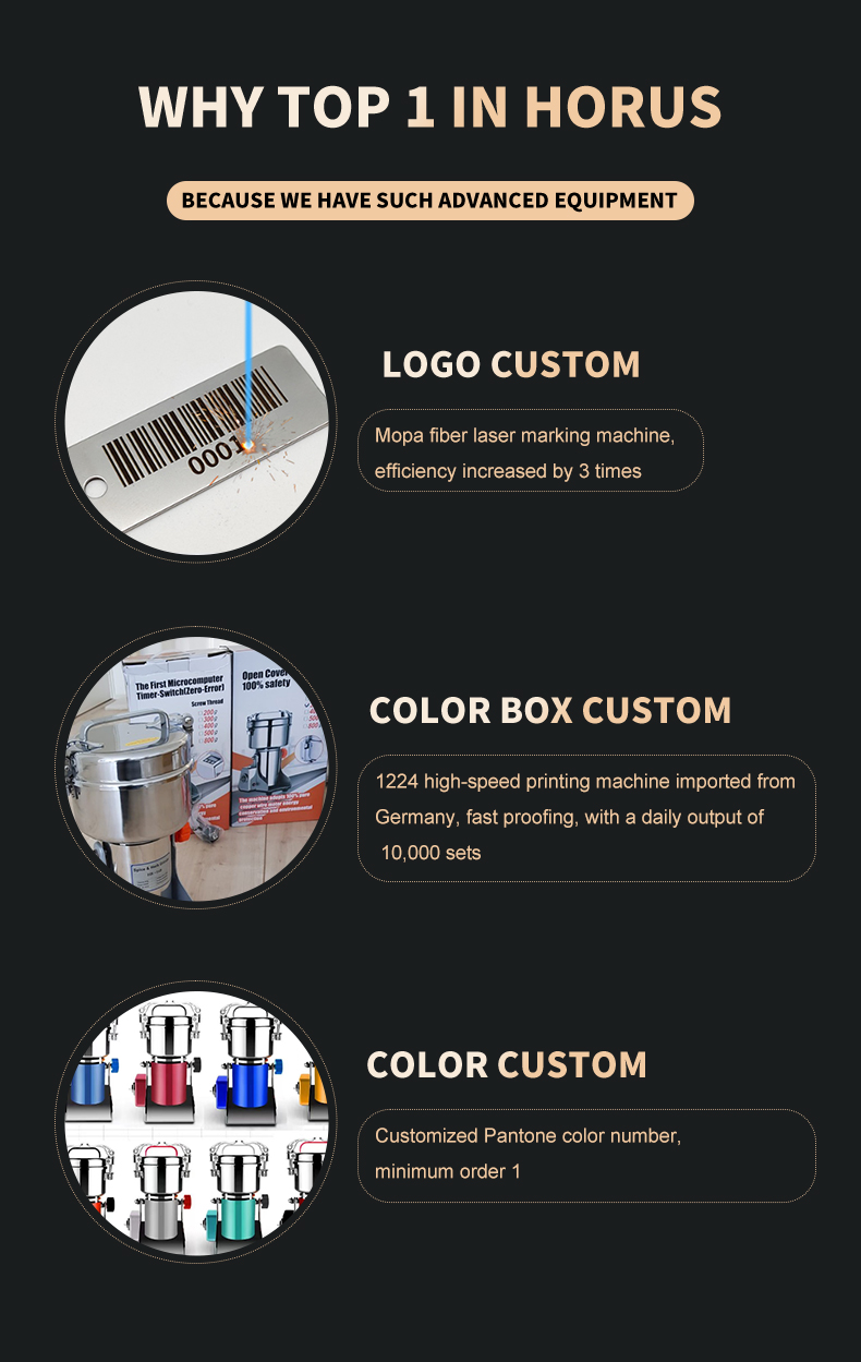 pang-industriya na pampalasa gilingan