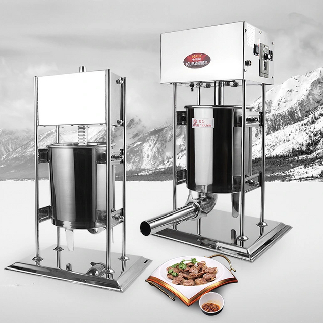 10LSusage filling machine stuffer