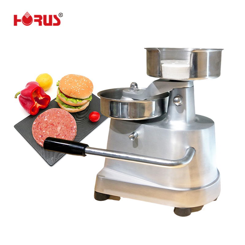 HR-100 Stainless Steel Electric Burger Maker