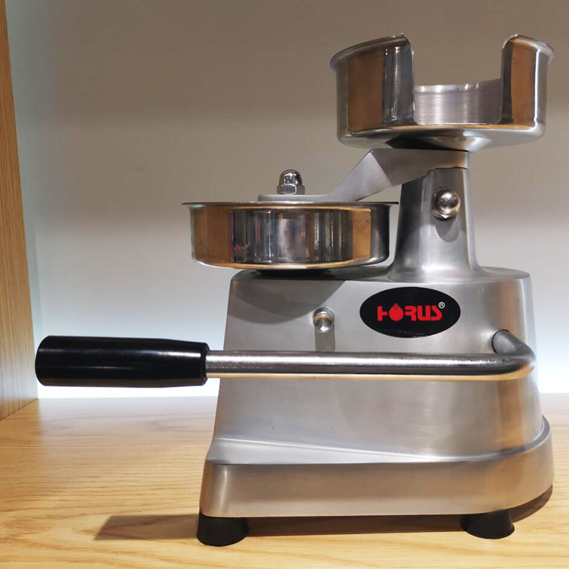 HR-150 Commercial Burger Maker na may Non-slip Base