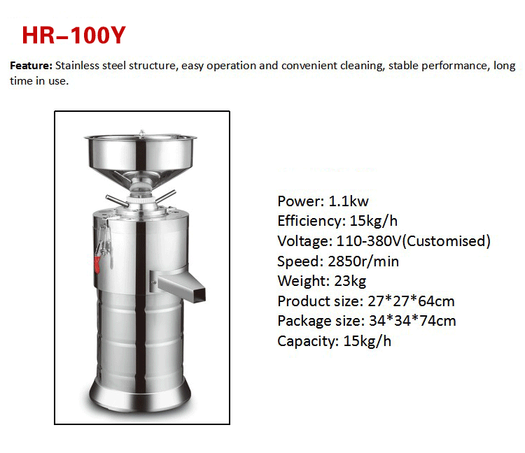 mga makinang panggiling para sa peanut butter