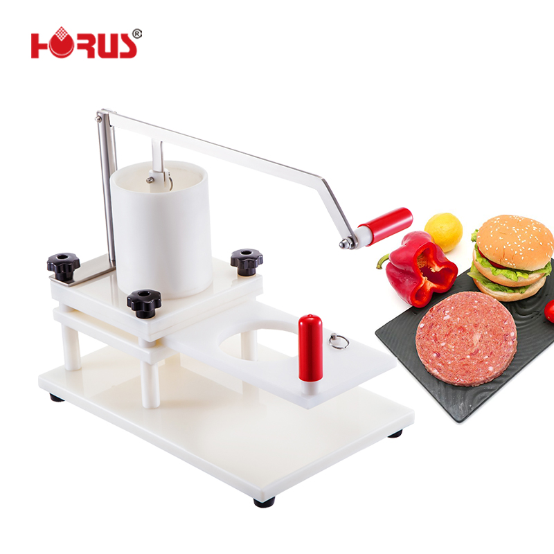 HR-110 Commercial na Malaking Kapasidad na Hamburger Machine 