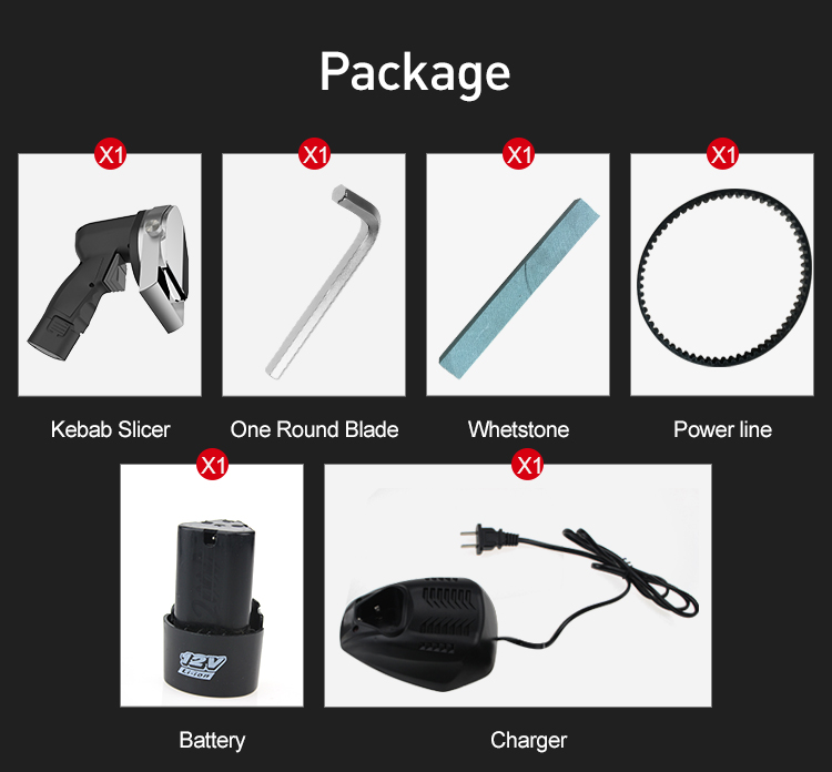 bbq electric kutsilyo