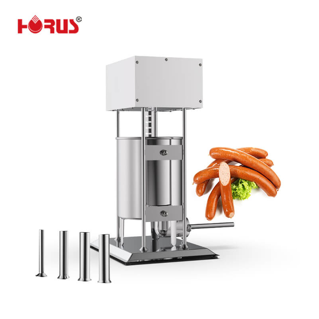 15Lkomersyal na awtomatikong sausage stuffer machine