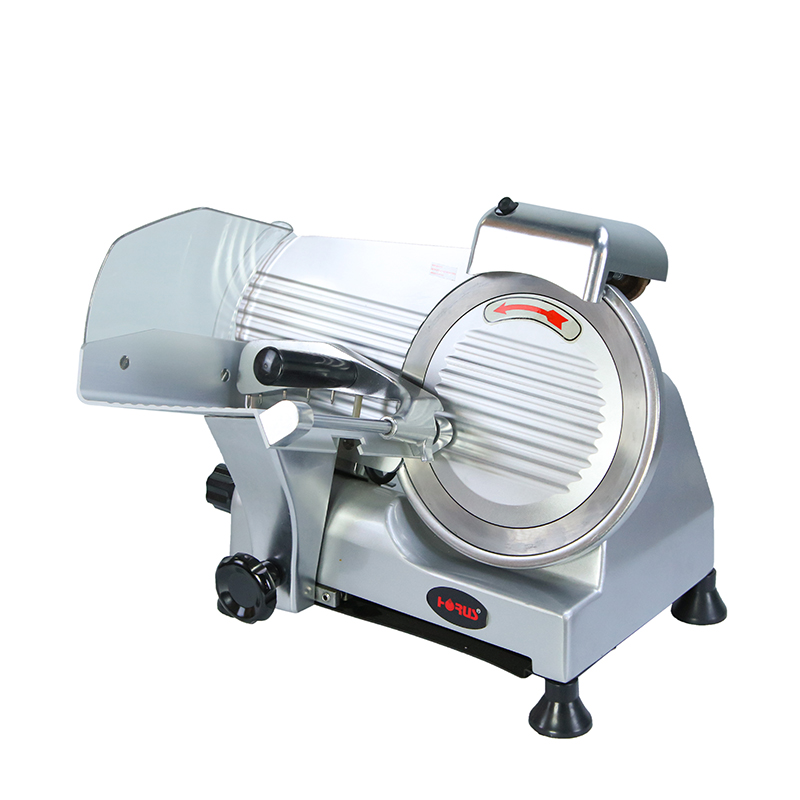 Semi-Awtomatikong Frozen Meat Slicer