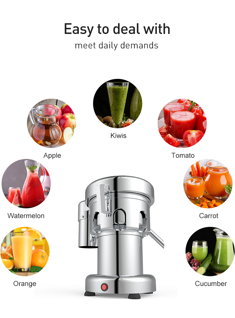 komersyal na electric juicer