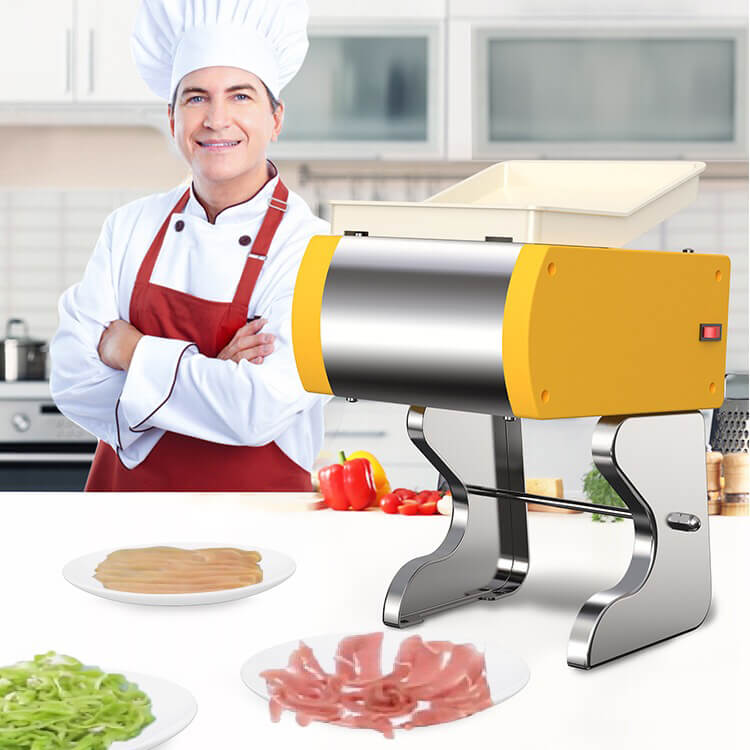 HR-70 mini slicing machine