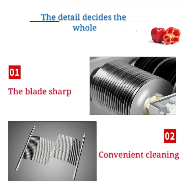 pang-industriya na panghiwa ng karne para sa pagbebenta