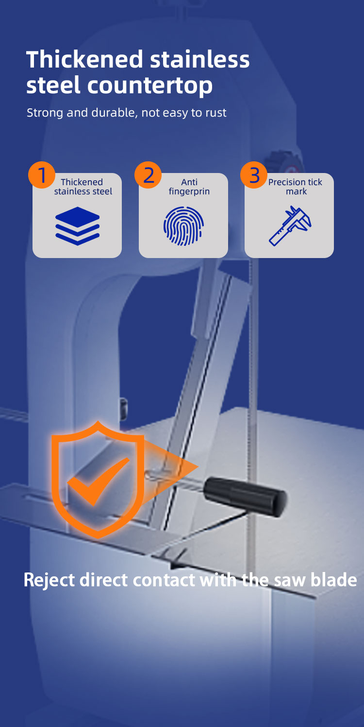 electric meat bone saw machine