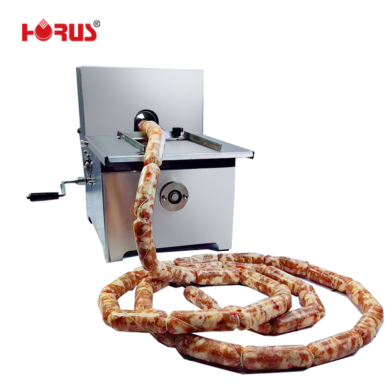 HR-350 Sausage tiing knotting machine