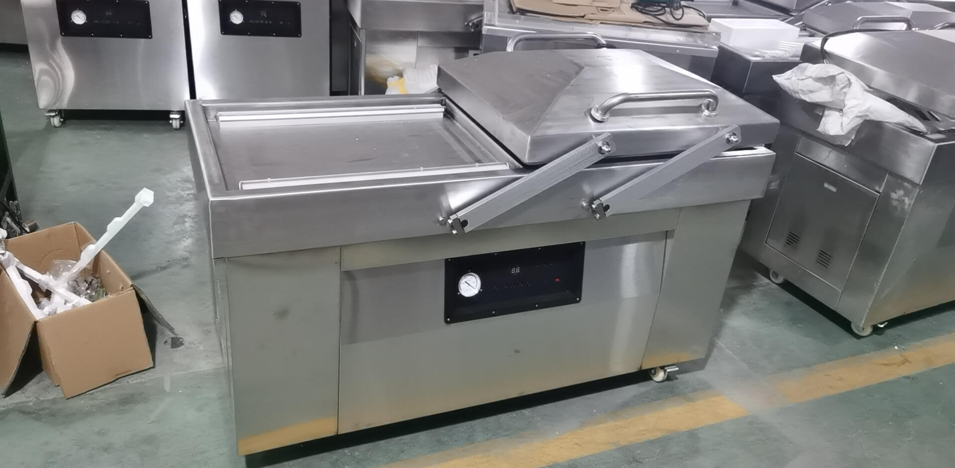 Dz500 High number electric vacuum packaging machine