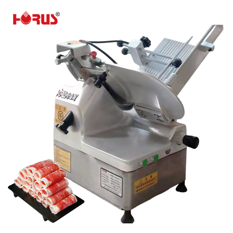 HR-13 Ganap na Awtomatikong Frozen Meat Slicer