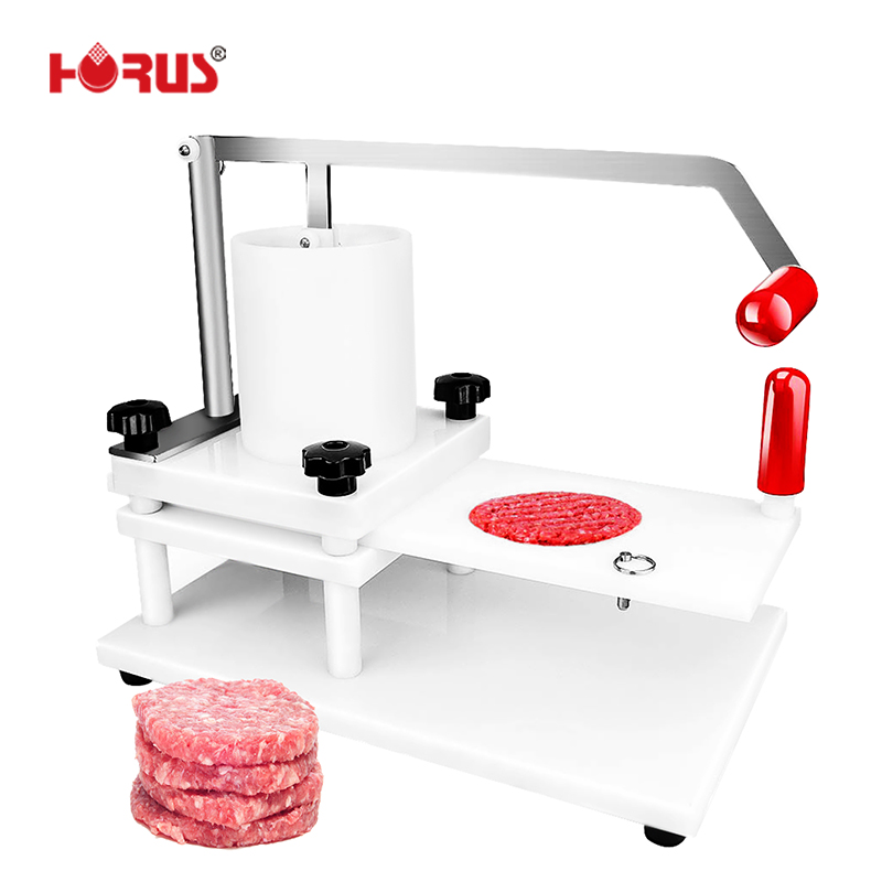 HR-110 Commercial na Malaking Kapasidad na Hamburger Machine 