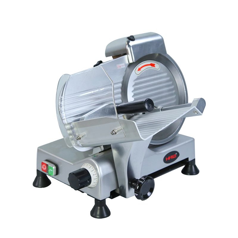 Semi-Awtomatikong Frozen Meat Slicer