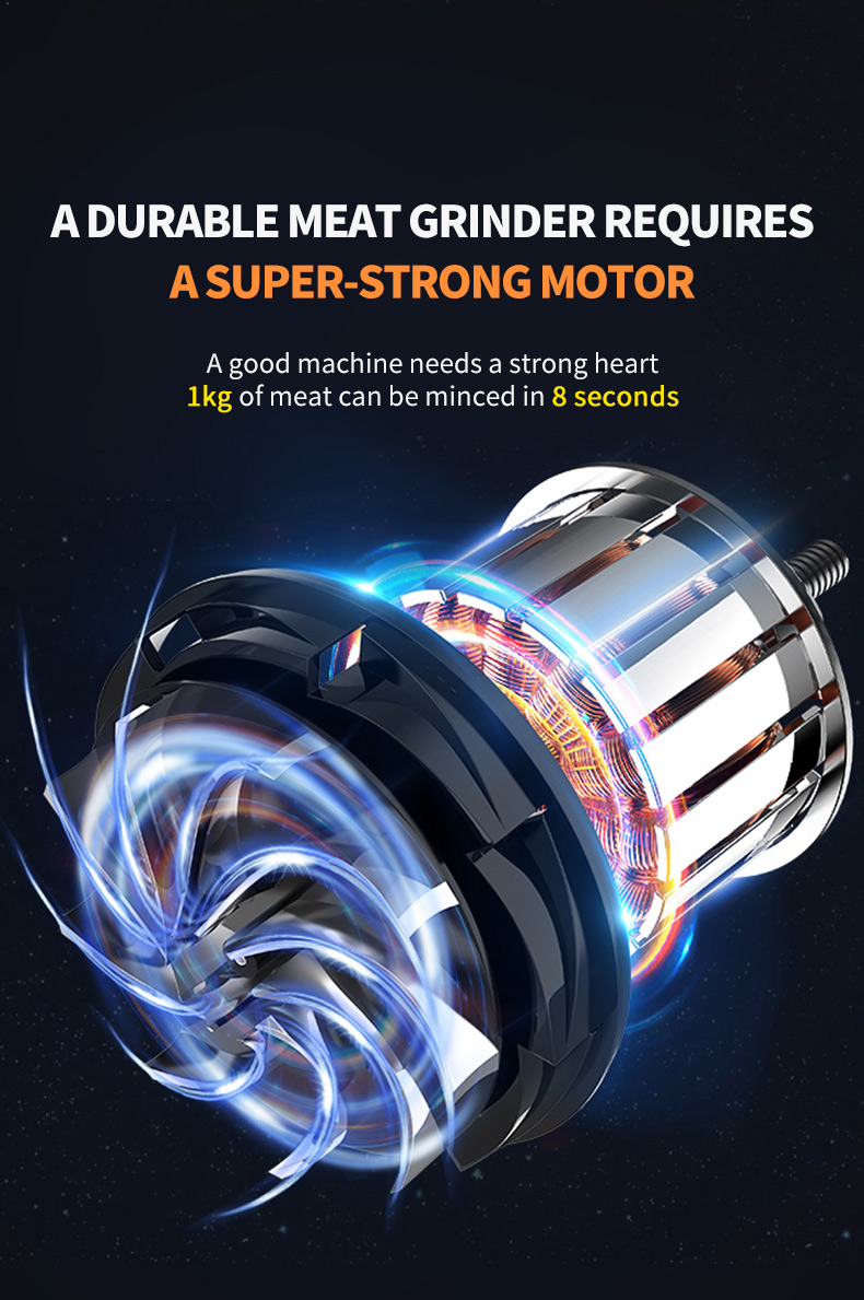 komersyal na gilingan ng karne