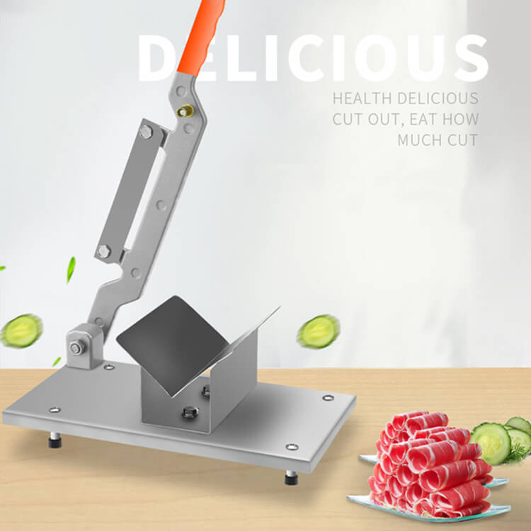 Manu-manong Frozen Meat Slicer