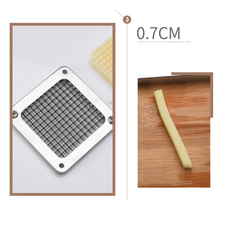 pang-industriya na pamutol ng patatas