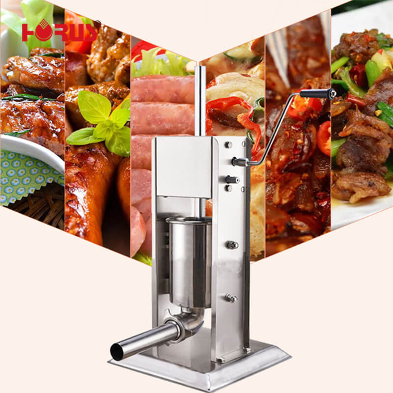 3LManual Sausage Stuffer