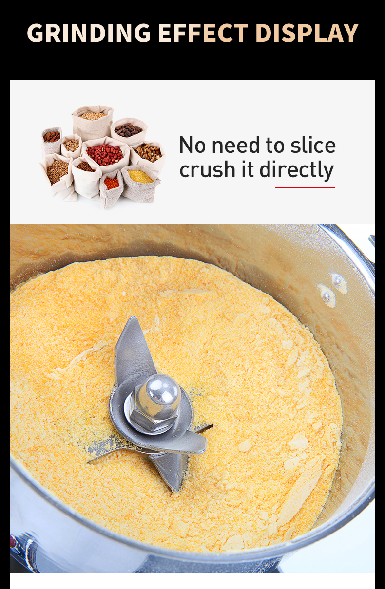 mga gilingan ng cereal