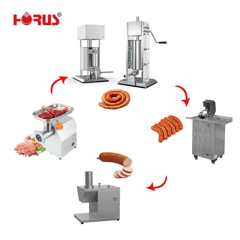 30LComersyal na electric sausage filling machine