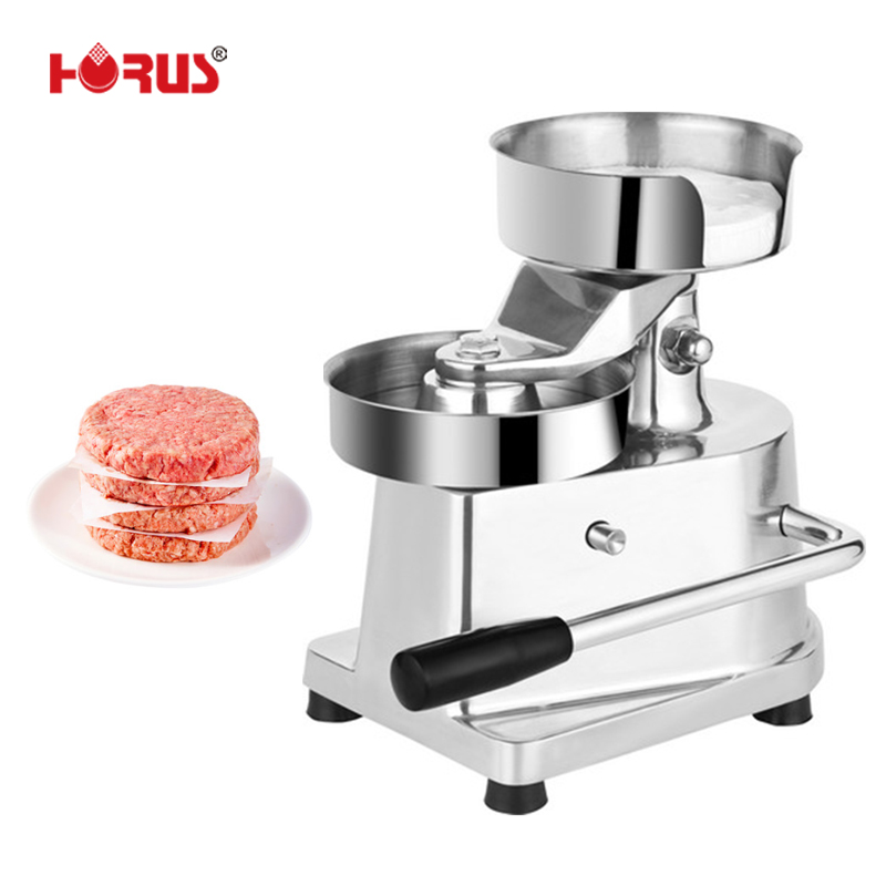 HR-150 Commercial Burger Maker na may Non-slip Base