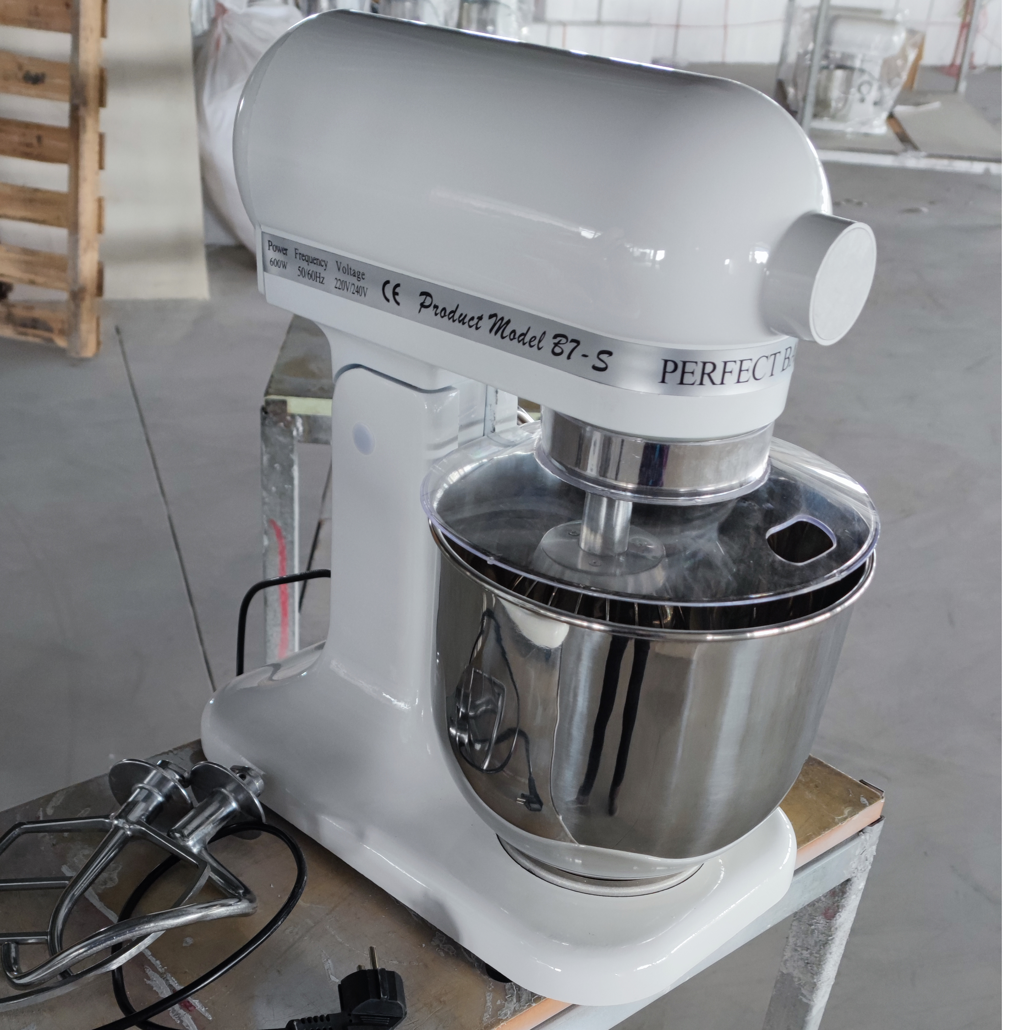 7L Dough Mixer