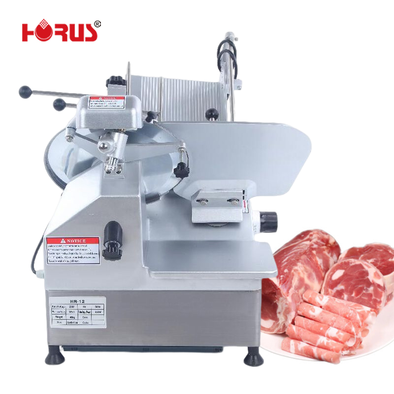 HR-13 Ganap na Awtomatikong Frozen Meat Slicer