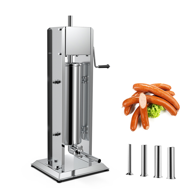 7LManual na sausage stuffer