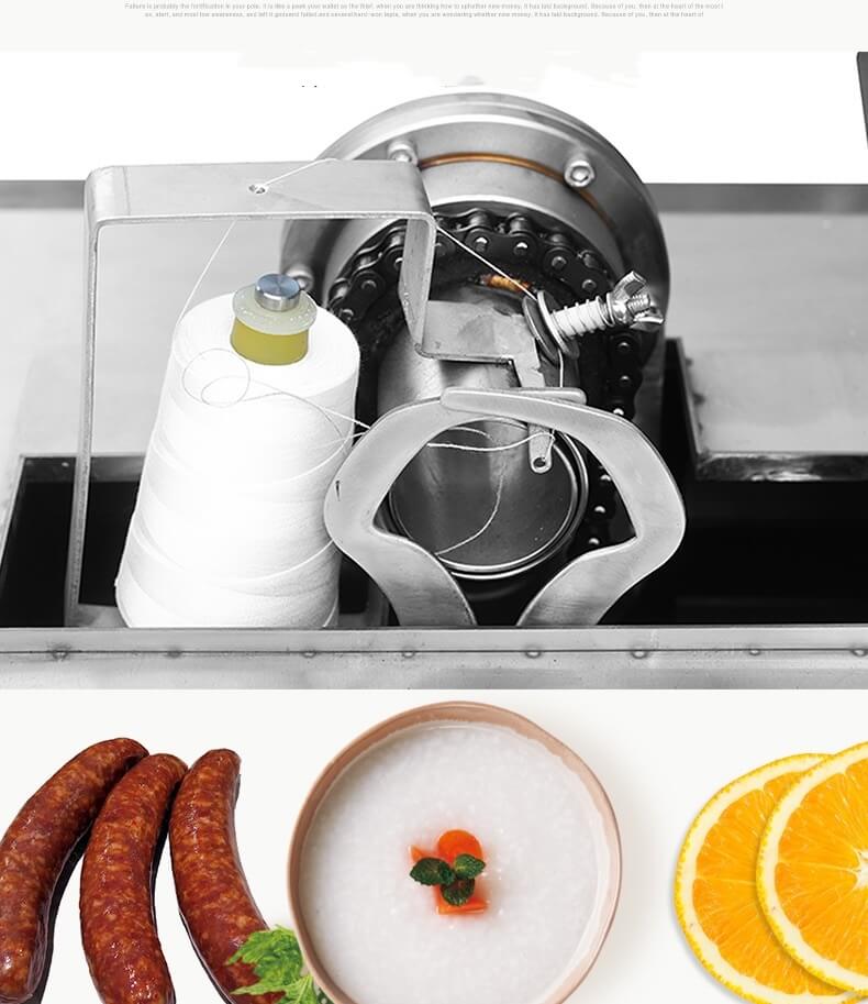 makinang pangtali ng karne sausage
