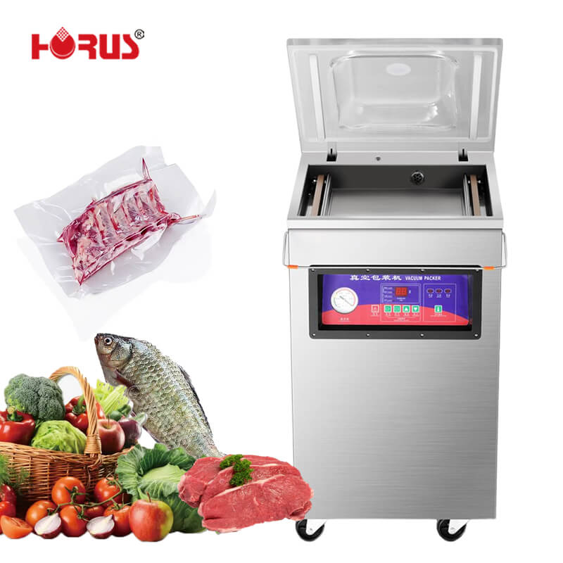 Dz600 Single Door Awtomatikong Vacuum Packing Machine