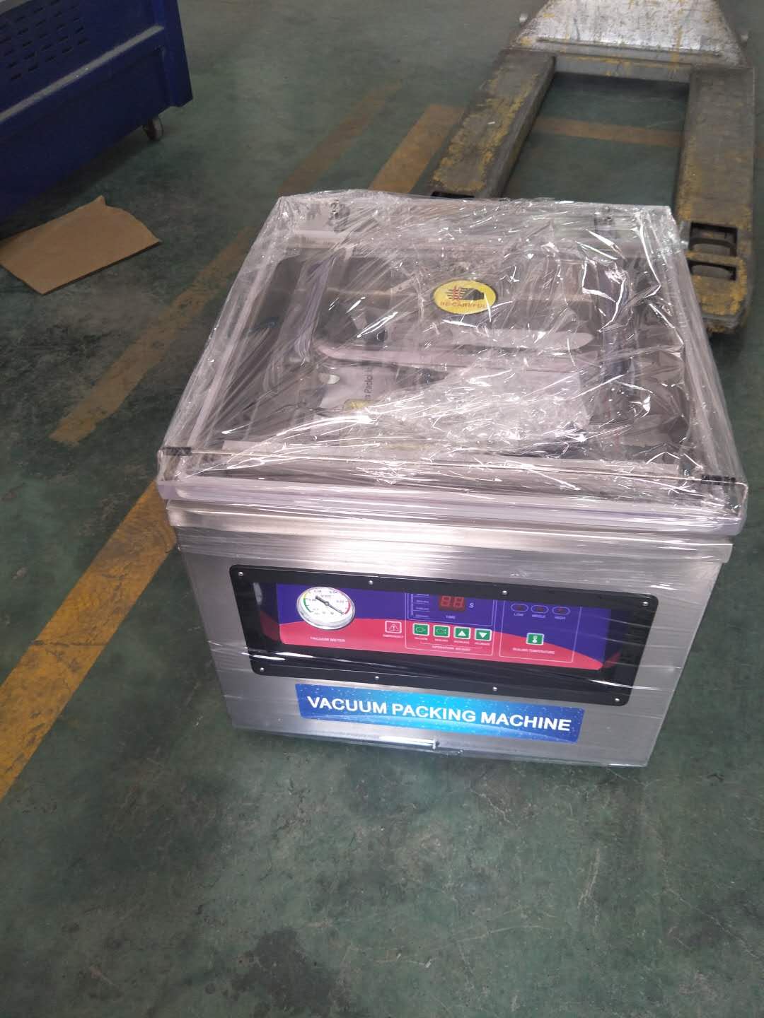 Dz600 Single Door Awtomatikong Vacuum Packing Machine