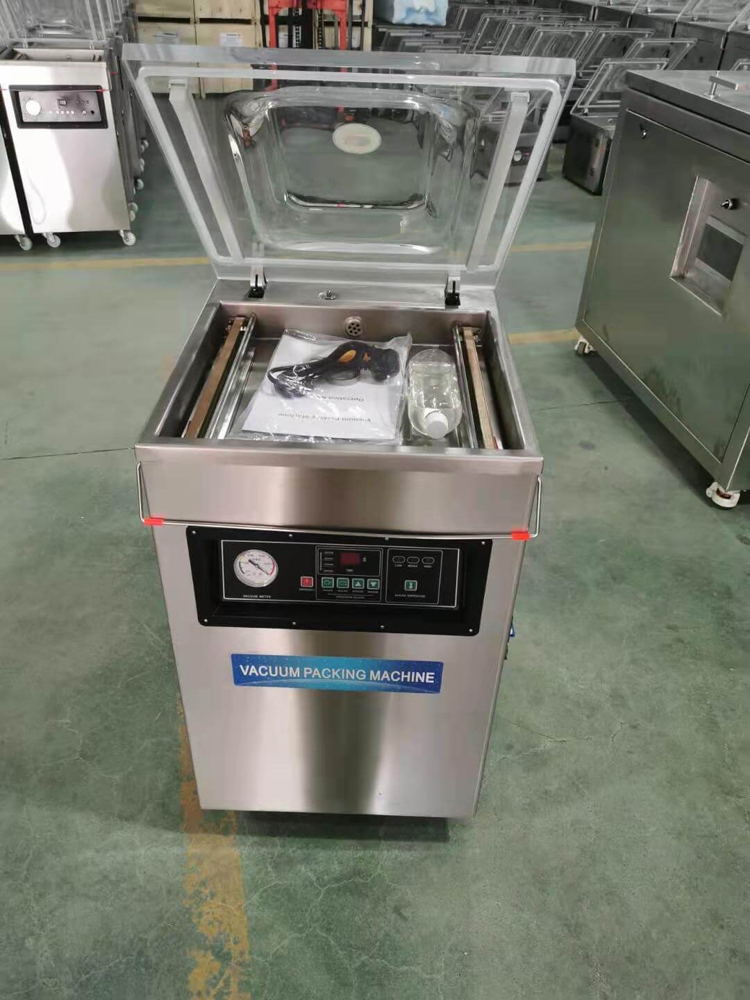 Dz500 Single Door Vacuum Sealer Packing Machine