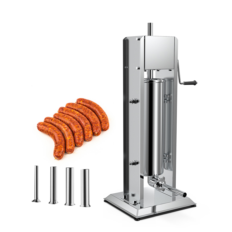 7LManual na sausage stuffer