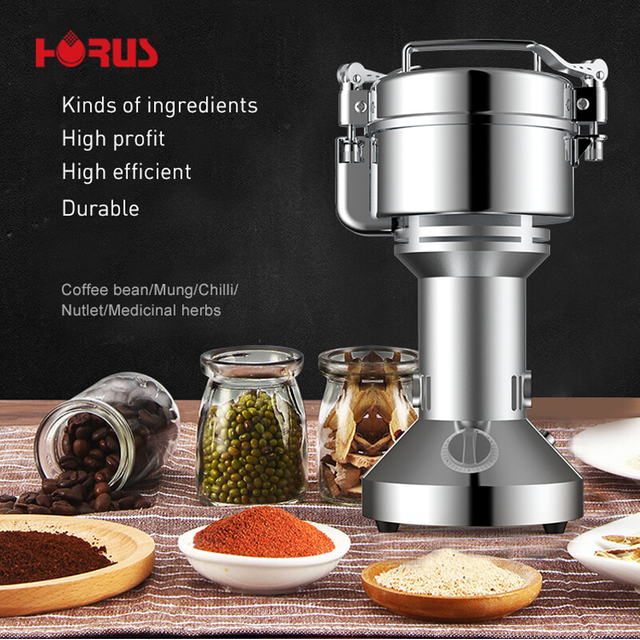HR-02A Multifunction na powder grinder