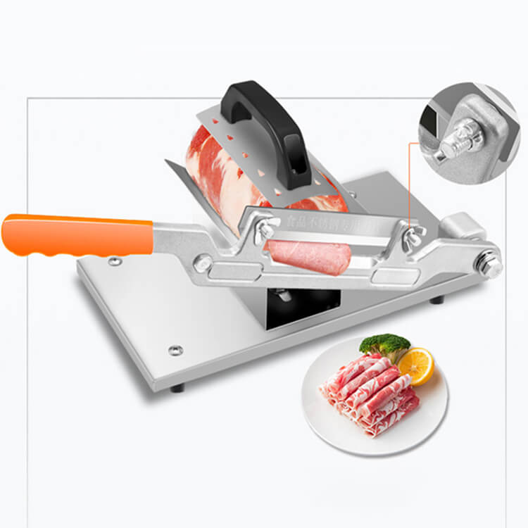 Manu-manong Frozen Meat Slicer